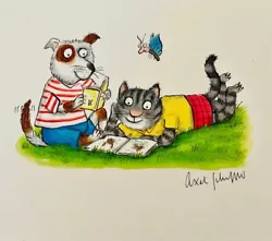 Buy INDIVIDUALLY SIGNED AND NUMBERED Axel Scheffler Limited Edition Print • 45£