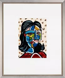 Buy 4x PABLO PICASSO - HANDMADE OLD WATERCOLORS !!! • 78.75£