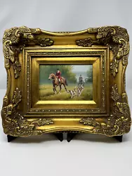 Buy Hunting Expedition Dogs And Horsemen 12x14 Dogs • 168.52£