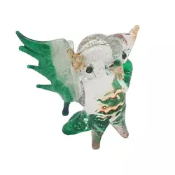 Buy Glass Hand Blown Owl Sculpture Various Beautiful Colours Delicate Details • 15.35£