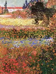 Buy Vincent Van Gogh Flowering Garden Old Master Art Painting Print Poster 2818omb • 11.99£