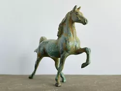 Buy Horse Bronze Statue - American Saddlebred - Made In Europe 7.5 CM / 3  • 56.13£