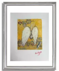 Buy Marc Chagall The Female Angel, 1969 Original Signed Lithograph - Limited Edition • 84.34£