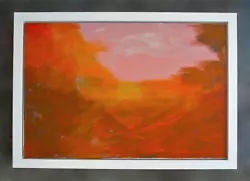 Buy HELEN FRANKENTHALER - A 1960s SIGNED ACRYLIC PAINTING, ABSTRACT EXPRESSIONIST • 374,945.73£