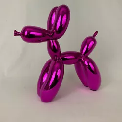 Buy Limited Balloon Dog Rose Pink By Studio Sculpture Editions • 274.94£