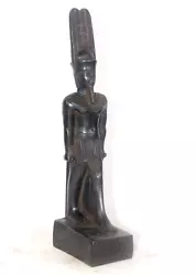 Buy RARE ANCIENT EGYPTIAN ANTIQUE Amun-Ra Stand Pharaonic Statue (BS) • 108.66£