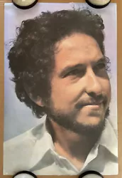 Buy Vintage Original 1970s Pace International Bob Dylan Poster Music Memorabilia • 375.06£
