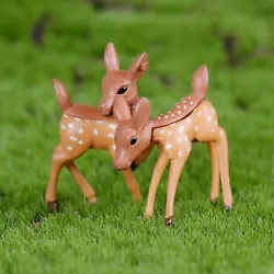 Buy Garden Sculpture Decor Artificial Deer Statue Animal Resin Crafts • 4.93£