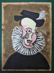 Buy Pablo Picasso 70s Old Wallpaper Oil Painting • 67.83£