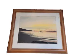 Buy Original Pastel Artwork Framed Signed By Susan Hannay 23x19  • 25£