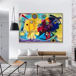 Buy Mintura Hand Painted Cartoon Oil Painting On Canvas Abstract Wall Art Home Decor • 192£