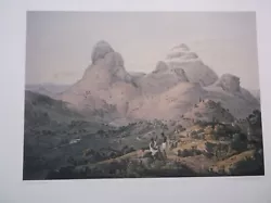Buy Henry Salt - The Mountains Of Samayut Art Print Painting From Original • 25£