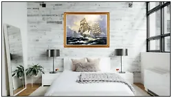 Buy John Bentham Dinsdale Oil Painting On Canvas Large Signed Cutty Sark Ship Sea • 8,501£
