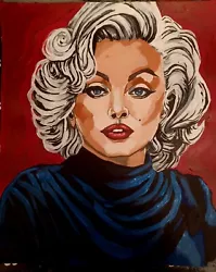 Buy Acrylic Painting. Marilyn Monroe. Art Deco. By AMG. 2023 • 10£