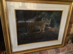 Buy Joel Kirk Tiger Painting • 250£