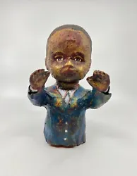 Buy Outstanding Americana African American Black Folk Art Sculpture • 3,543.73£