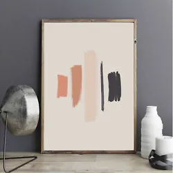 Buy Paint Abstract Minimalism Home Decor Instant Download Printable Digital Wall Art • 2.25£
