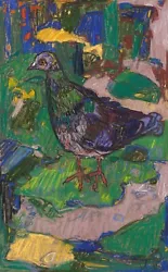 Buy 'Pigeon Of Peace' Print By Alice White, 2023  • 120£