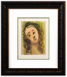 Buy Salvador Dali- Original Color Woodcut On B.F.K. Rives Paper  Purgatory 10  • 1,299.37£