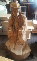 Buy ****REDUCED*** Beggar Man Chainsaw Wood Carving  - 3 Hour Competition Carving • 500£