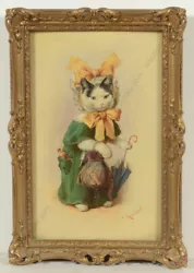 Buy Carl Reichert (1836-1918)  Kitten Doctor , Oil On Panel, Late 19th Century • 19,048.71£