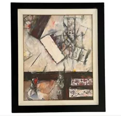 Buy Vladimir Nemukhin Abstract Cards Painting Artwork, Circa 1960’s • 31,624.30£