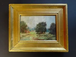 Buy Original Oil On Panel Painting Landscape Roger Hampson English Northern School • 1,250£