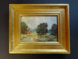Buy Roger Hampson Original Oil On Panel Painting Landscape English Northern School • 1,250£