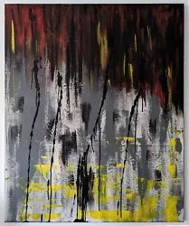 Buy Large Contemporary Abstract Canvas (100x80cm) - Original Painting  • 599£