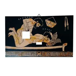 Buy Leandros And Kalos Nude Erotic Scene Ancient Greek Museum Replica • 58.55£