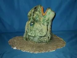 Buy '01 Vintage Creature Monster Dinosaur Head Bust Statue Sculpture Wall Mount • 33.11£