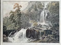 Buy Heinrich Rieter, Giessbach Waterfall Lake Brientz 1807  • 9.85£