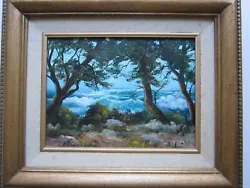 Buy Judy Dy'Ans, American, Signed, Seascape Painting • 85£