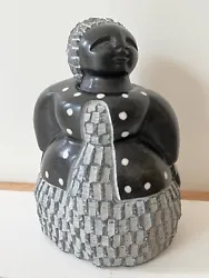 Buy  Fat Mama ~SHONA SCULPTURE~COLLECTABLE~IDEAL Gift-Home / Garden-Hand Carved • 75£