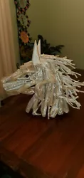 Buy Driftwood Art Horse Head Sculpture Statue Table Top Western Midwest  • 189.58£
