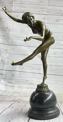 Buy Handmade Art Deco Bronze Sculpture:  The Juggler  By Claire Colinet, Artwork • 235.14£