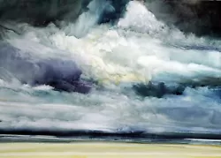 Buy Original Scottish Art - Oil Painting Seascape - Beyond Barra • 900£