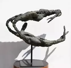Buy Gérard Koch, Trapeze Artists, Bronze Sculpture • 15,940£