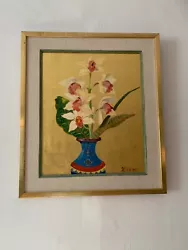 Buy Zoia Krukovskaya :  Flowers In A Vase    Signed Framed Oil Painting • 250£