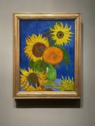 Buy Van Gogh Painting -SunFlowers - Beautiful • 216.56£
