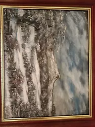 Buy Oil Painting  Winter  By Peter Dickinson • 190£