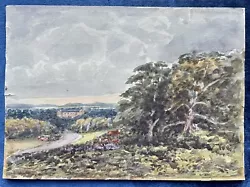Buy Antique Landscape Watercolour - George Chance, C.1880 • 7£