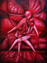 Buy Paintings 200x150 Cm  The Kiss  Oil/canvas Uniquely Signed Andrey Shcheglov 2013 • 17,129.58£