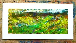 Buy ''Brecon Beacons. Spring.'' An Original Signed Painting. • 29£
