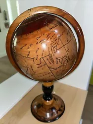 Buy Haitian Hand Made Wooden Globe 16inch • 66.14£