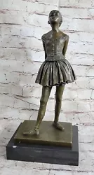 Buy Art Deco Nouveau Little Dancer By Edgar Degas Statue Ballet Girl Impressionism • 231.74£