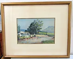 Buy John Bulloch Souter 1890-1972 Original Watercolor Provincial Landscape Painting  • 1,967.95£