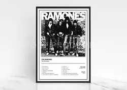 Buy The Ramones Album Single Cover Poster / Music Christmas Gift • 8£