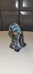 Buy Artisan Polymer Clay Mother Penguin Sculpture  Penguin Mother  • 120£