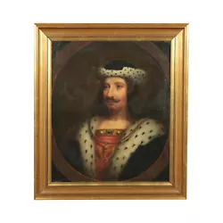 Buy Portrait Of A Scottish Monarch Oil On Canvas 19th Century • 5,130£